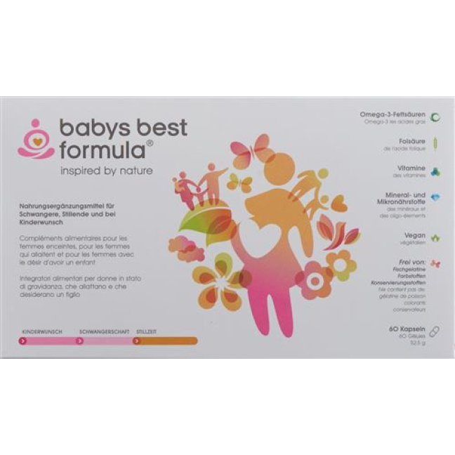 babys best formula Kaps 60 pcs