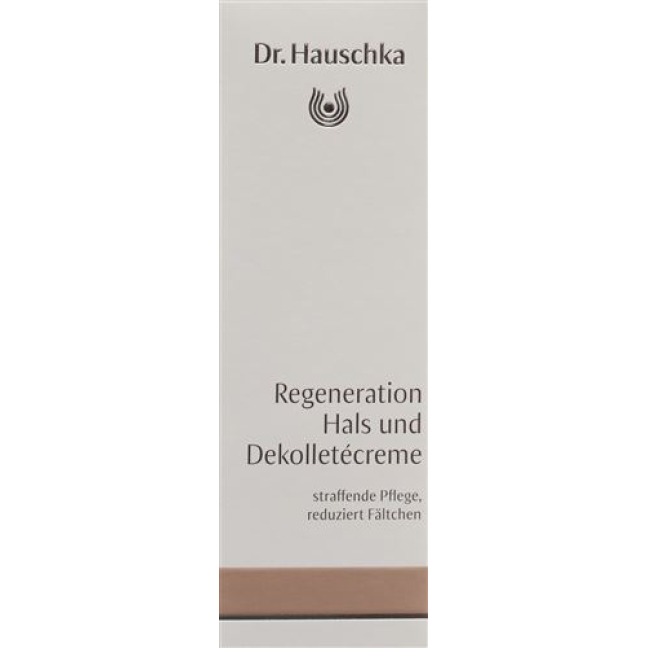 Dr Hauschka Crème Régénérante Cou/Décolleté 40 ml