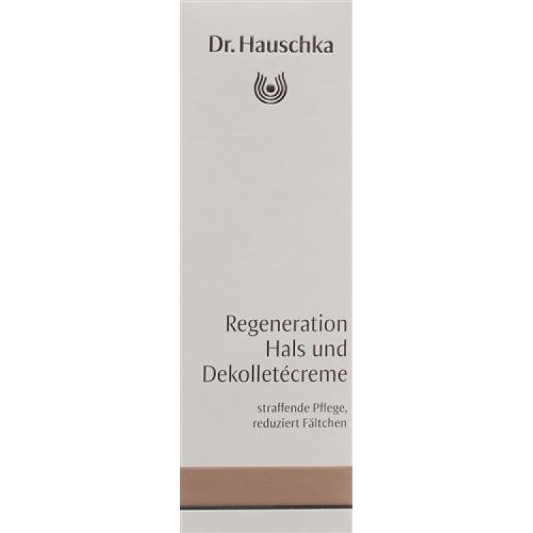 Dr Hauschka Κρέμα Αναγέννησης Λαιμού/Ντεκολτέ 40 ml