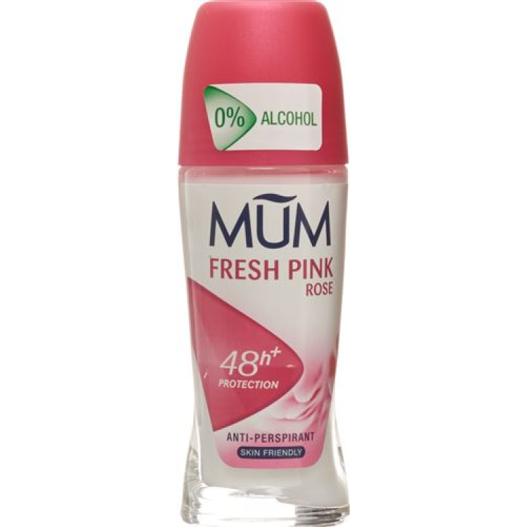 Mum Deo Fresh Pink Rose Roll-on 50ml