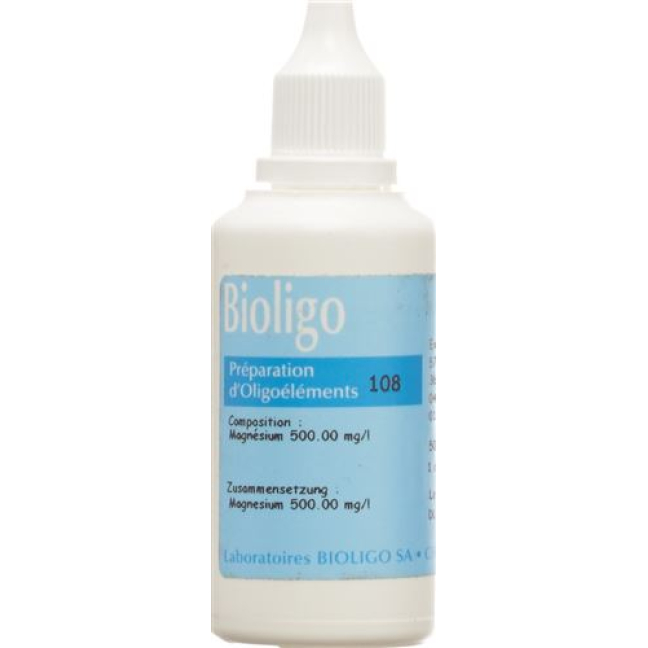 Bioligo 108 magnesium Lös 50 ml