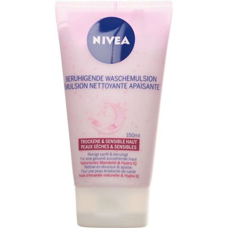 Nivea Soothing Washing Emulsion 150 ml