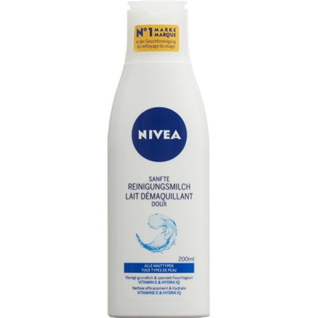 Nivea Gentle Cleansing milk 200 ml