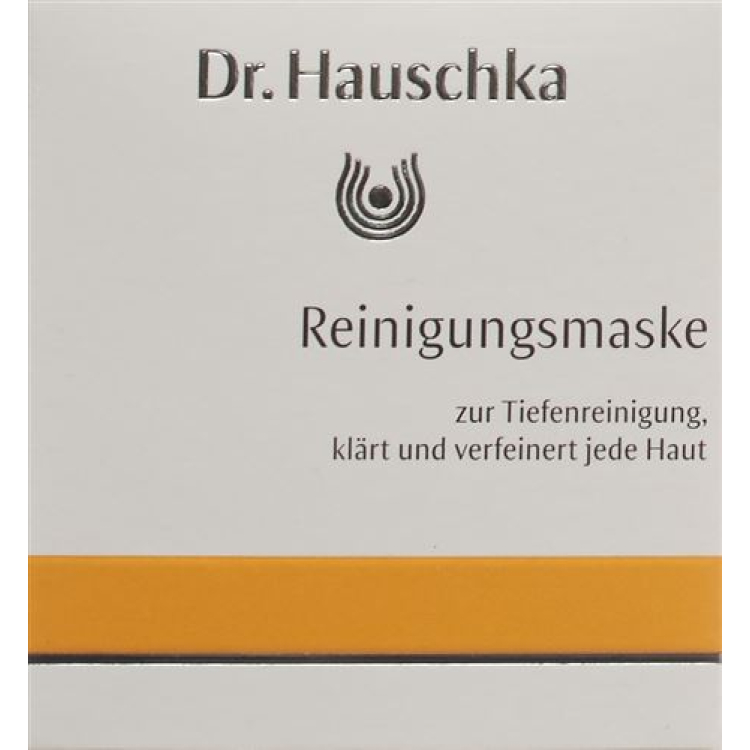 Dr Hauschka Maska Rein 10 Pudełko 10 g