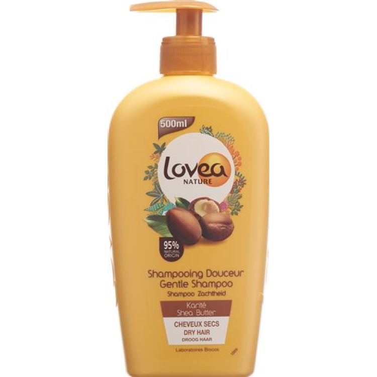 Šampūnas Lovea Shea 500 ml