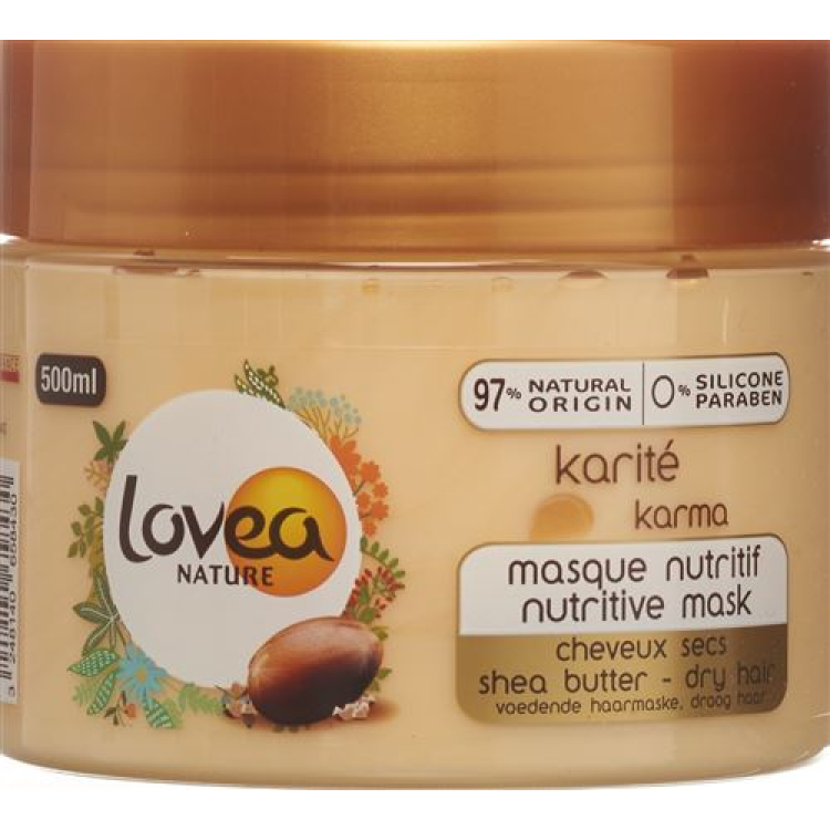 Lovea Karité maschera capillare 500 ml