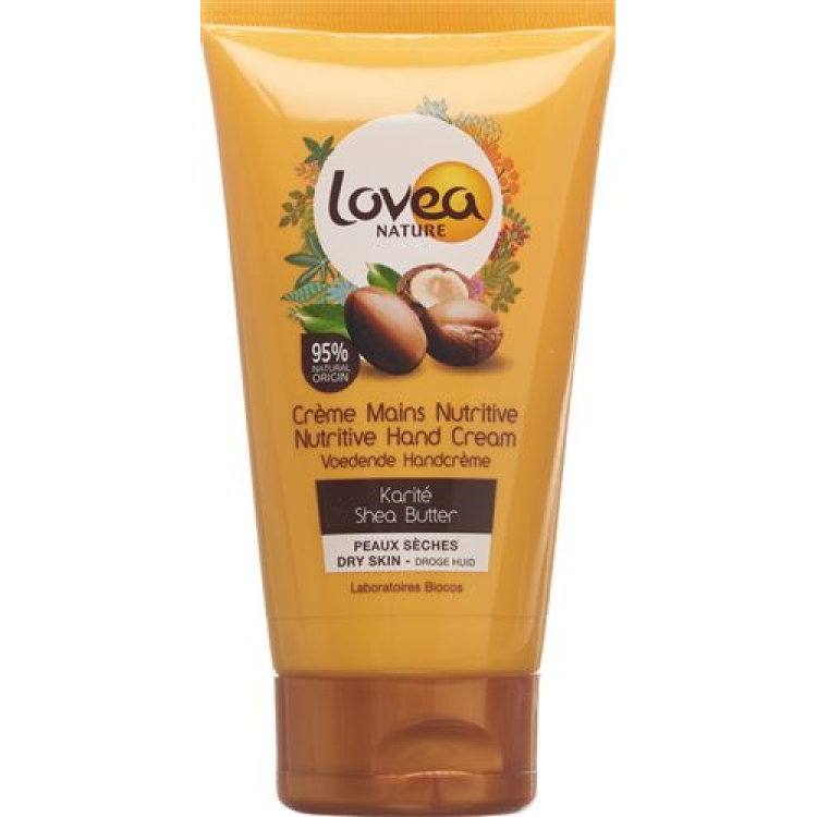 Lovea Karité kremi pour les mains & angles 50 ml