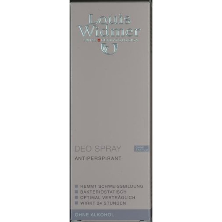 Louis Widmer Corps deodorantna emulzija brez parfuma Spr 75 ml