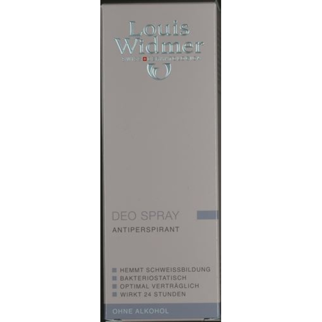 Louis Widmer Corps Deodorant Emulsion Parfym Spray 75 ml