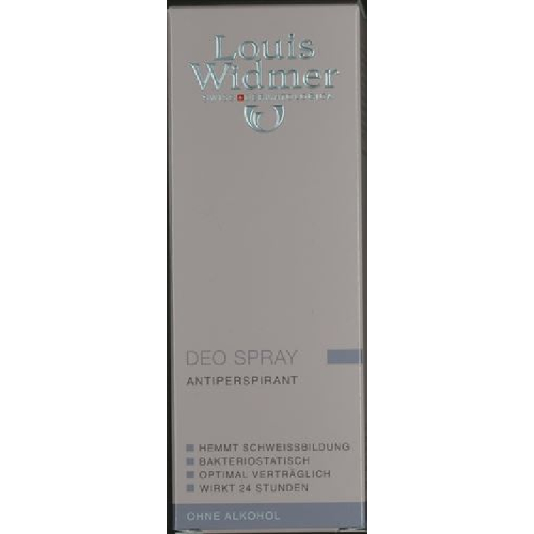 Louis Widmer Corps Deodorant Emulsion Parfume Spray 75 ml