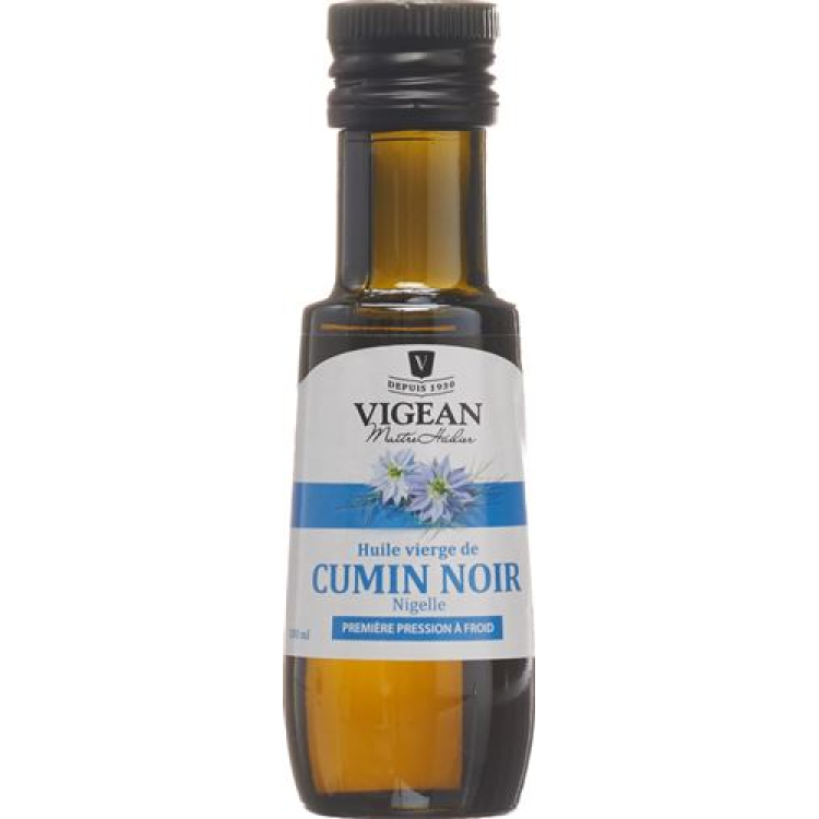 Vigean cumin oil with black cumin Fl 100 ml