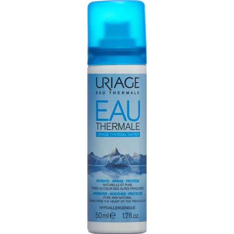 URIAGE Eau थर्मल स्प्रे 50 मि.ली