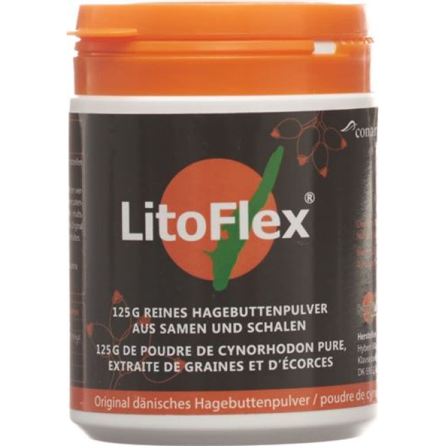 LitoFlex orijinal Danimarka Hagen Popo tozu Ds 125 gr