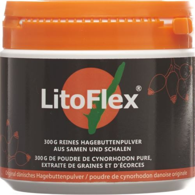 LitoFlex օրիգինալ դանիական Hagen Butt փոշի Ds 300 գ