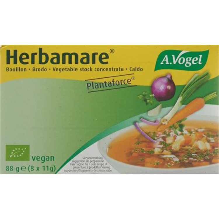 A.Vogel Herbamare Kostki bulionowe bio 8 x 11 g