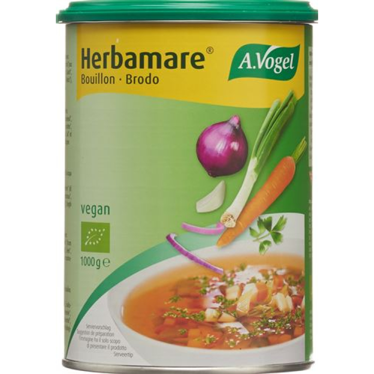 A.Vogel Herbamare Bouillon Organic Ds 1000гр