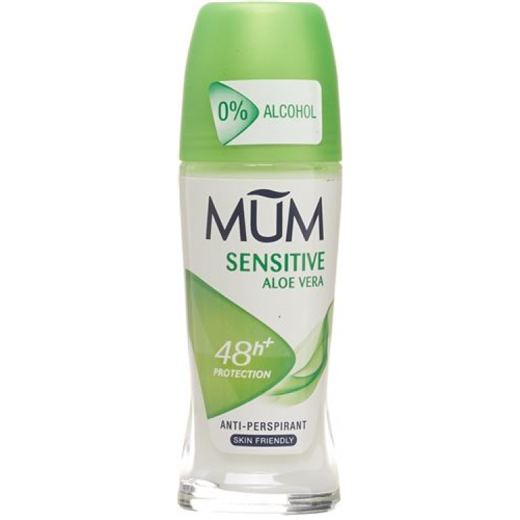 Mum Deo Sensitive Aloe Vera 50 мл