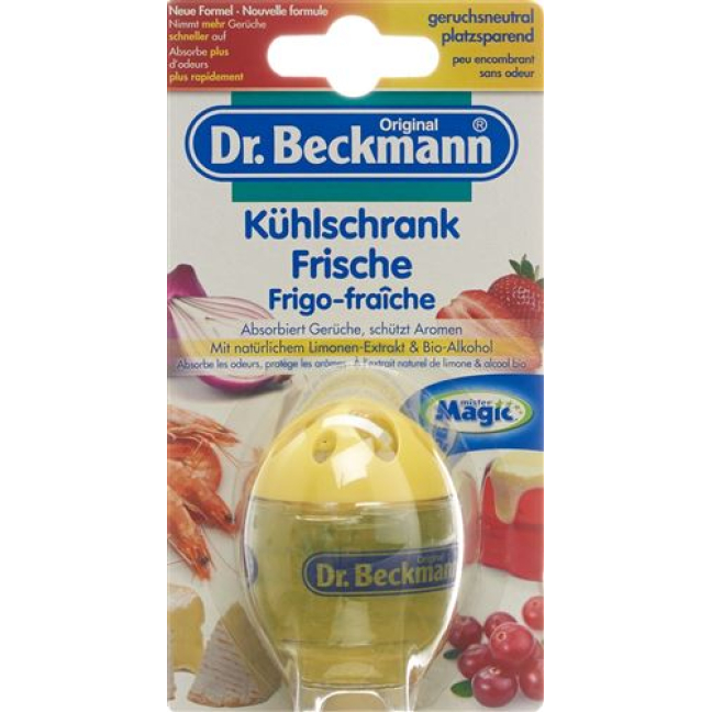 Dr Beckmann koelkast verse limoen 40 g