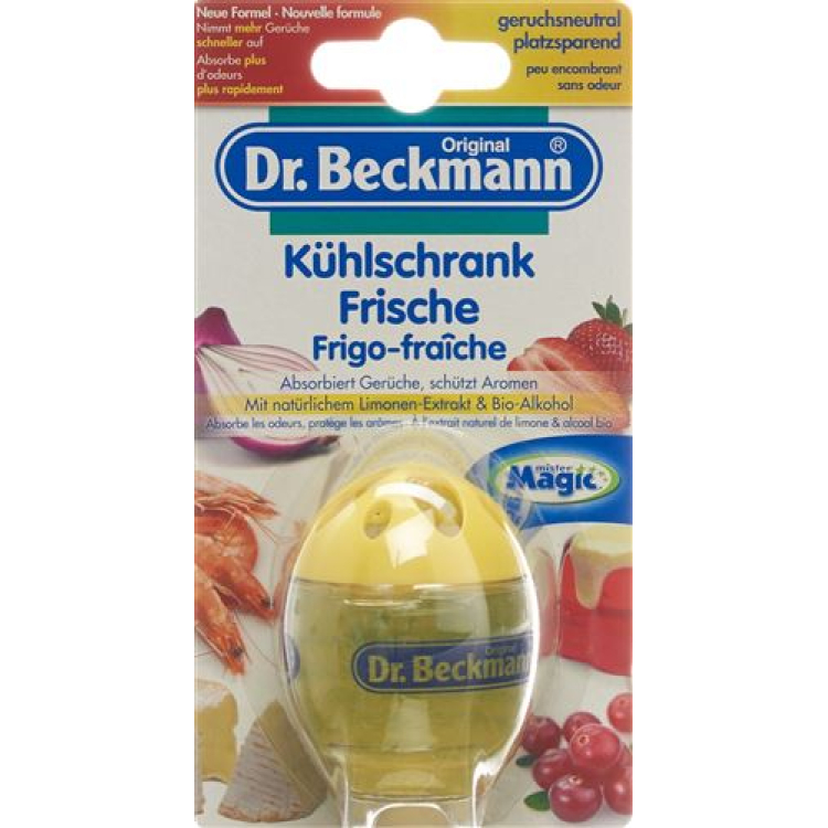 Frigorífico Dr Beckmann lima fresca 40 g