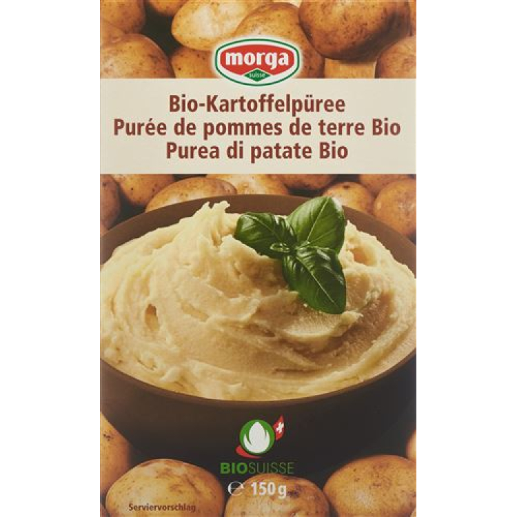 Morga ekologiška bulvių košė 150 g