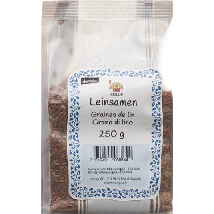 Morga linfrø Bio Demeter Bataljon 250 g