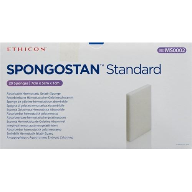 SPONGOSTAN Standard 7x5x1cm 20szt