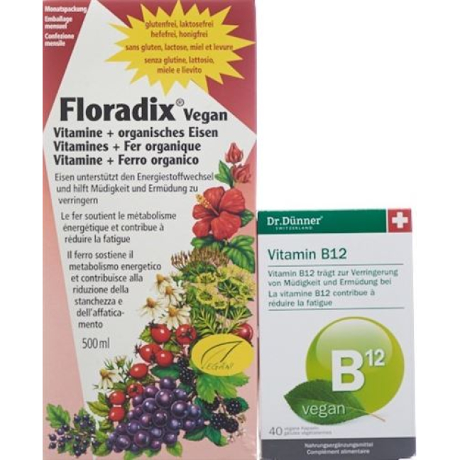 Floradix HA Vitamins + Organic Iron Bottle 500 ml