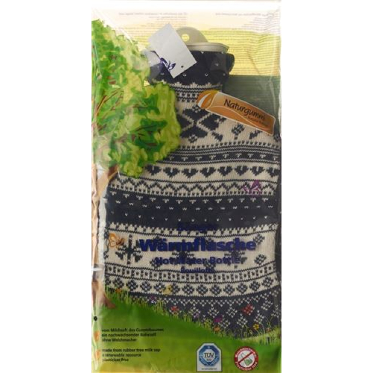 ដបទឹកក្ដៅ SÄNGER 2l knit cover blue Norwegian