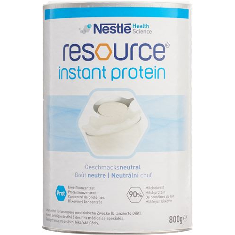 Resource Instant Protein can 800 g