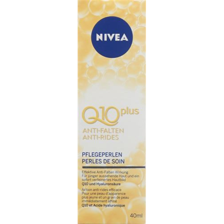 Nivea Q10 Plus Serum Przeciwzmarszczkowe Perełki 40 ml