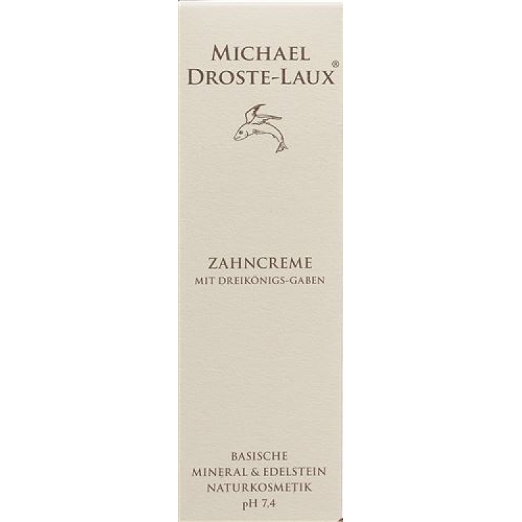 Droste Laux Basic Pasta do Zębów Tubka 50 ml