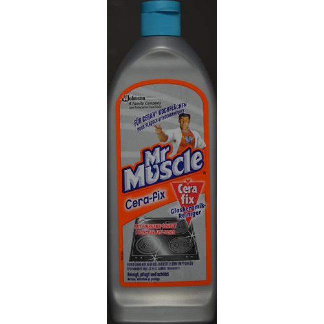 Mr Muscle čistič sklokeramiky Cera-fix 200 ml