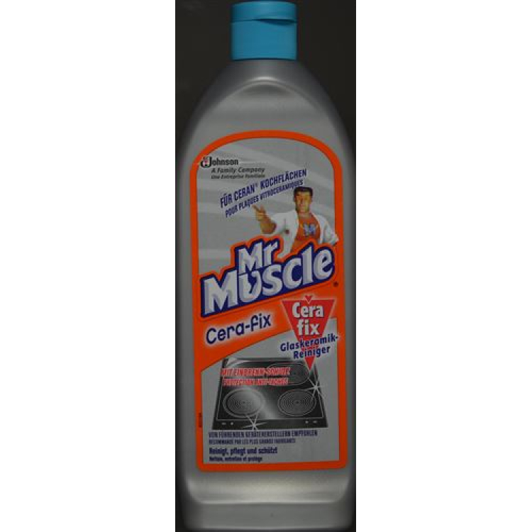 Mr Muscle shisha sopol tozalagich Cera-fix 200 ml