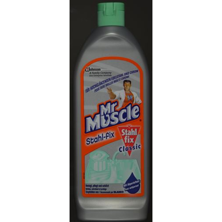 Mr Muscle krom stålrens Stahl-fix 200 ml