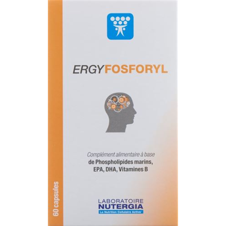 Nutergia Ergyfosforyl Cape Blist 60 ширхэг