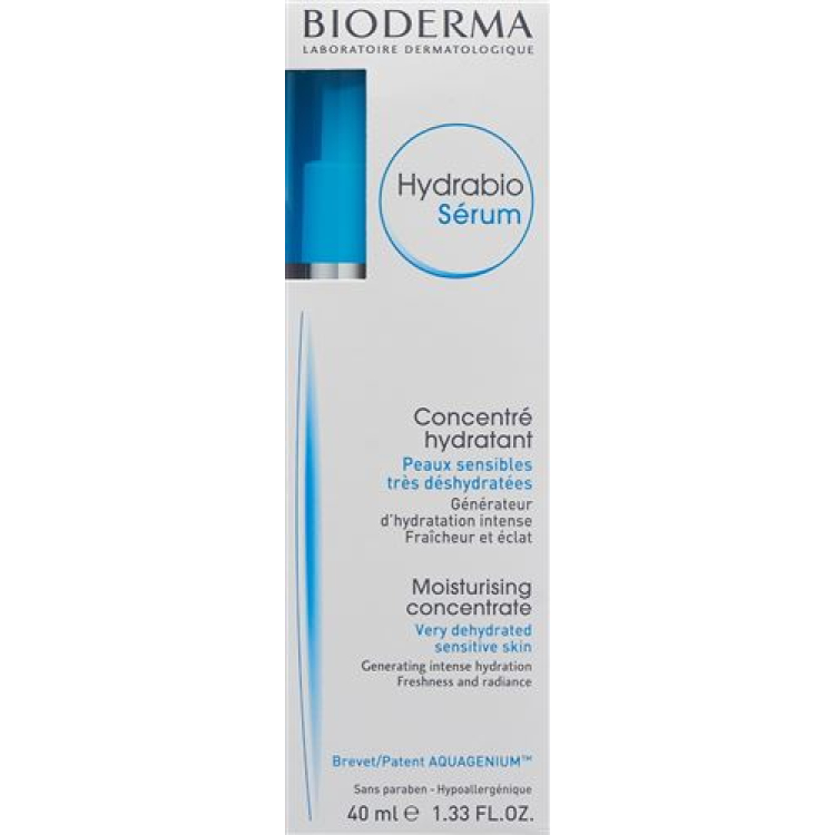 Сироватка Bioderma Hydrabio 40 мл