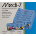 Medi-7 medicator Almanca / Fransızca / İtalyanca mavisi