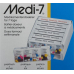 Medi-7 medicator beyaz Almanca / Fransızca / İtalyanca