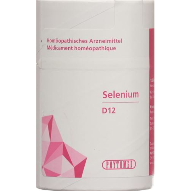 PHYTOMED Tissue Selenium amorphum tbl D 12 100 g