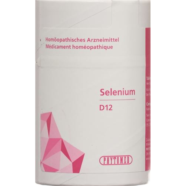 PHYTOMED רקמה Selenium amorphum tbl D 12 100 גרם