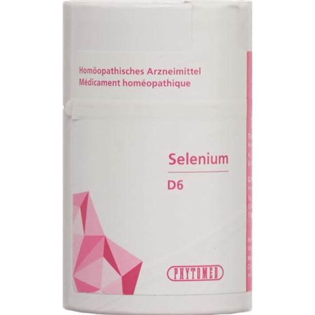 PHYTOMED SCHüSSLER Selenium amorphum Tabl D 6 100 g