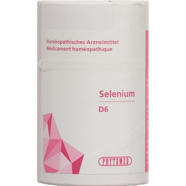 PHYTOMED vävnad Selenium amorphum tbl D 6 100 g av