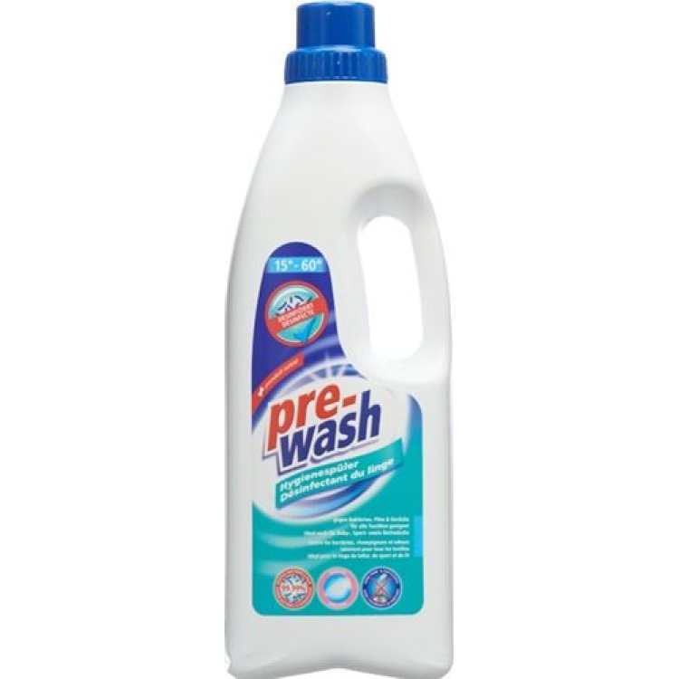 Pre-Wash hygienic rinses sensitive Fl 1 lt