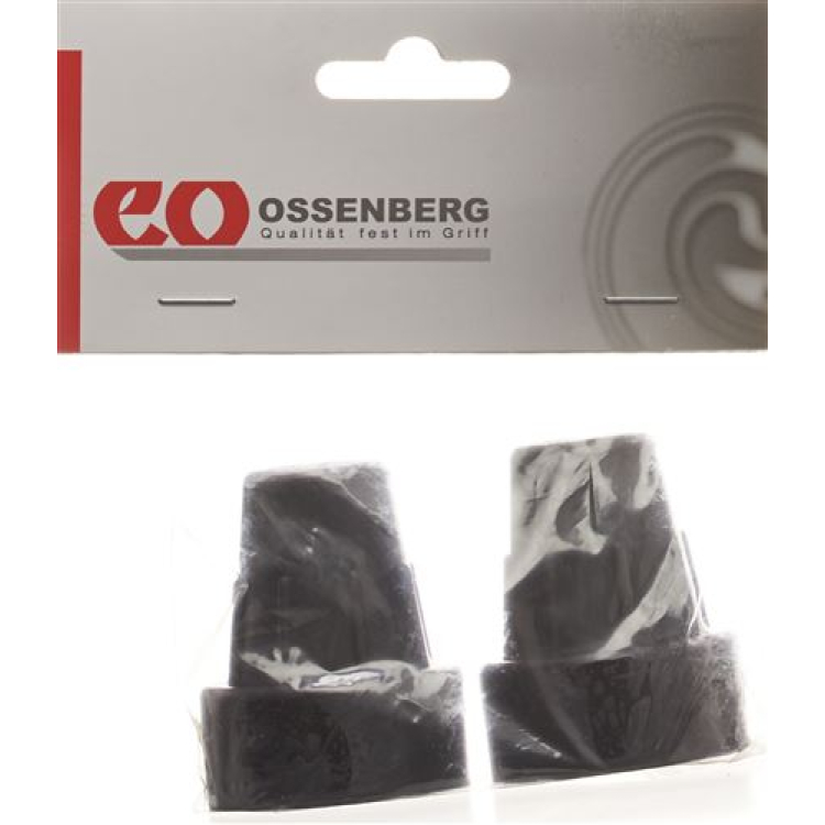 Ossenberg stampella capsula Pivoflex 16mm nero un paio