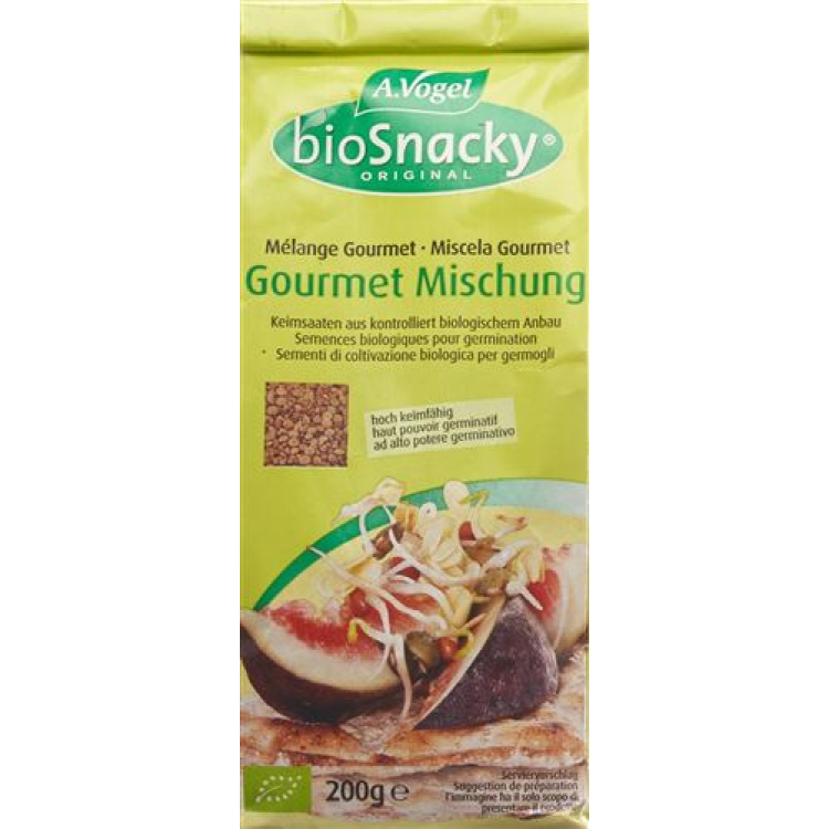 Vogel Biosnacky 씨앗 고메 혼합물 200g