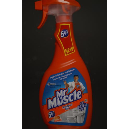Мистер Мускул чистящее средство для ванной комнаты 500 мл