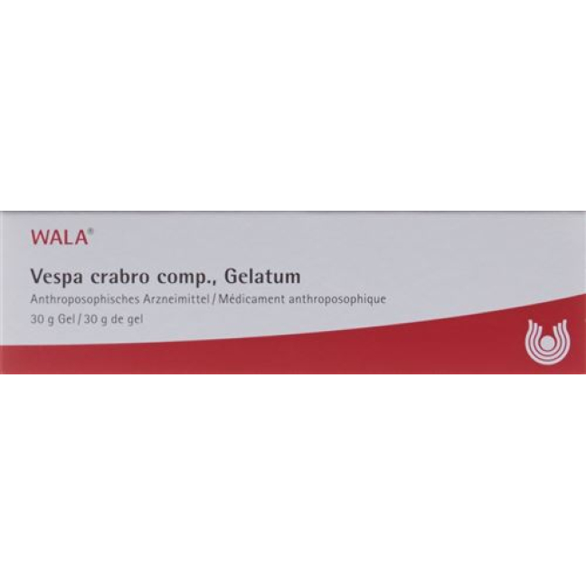 Wala Vespa crabro comp. Tb gel 30 g