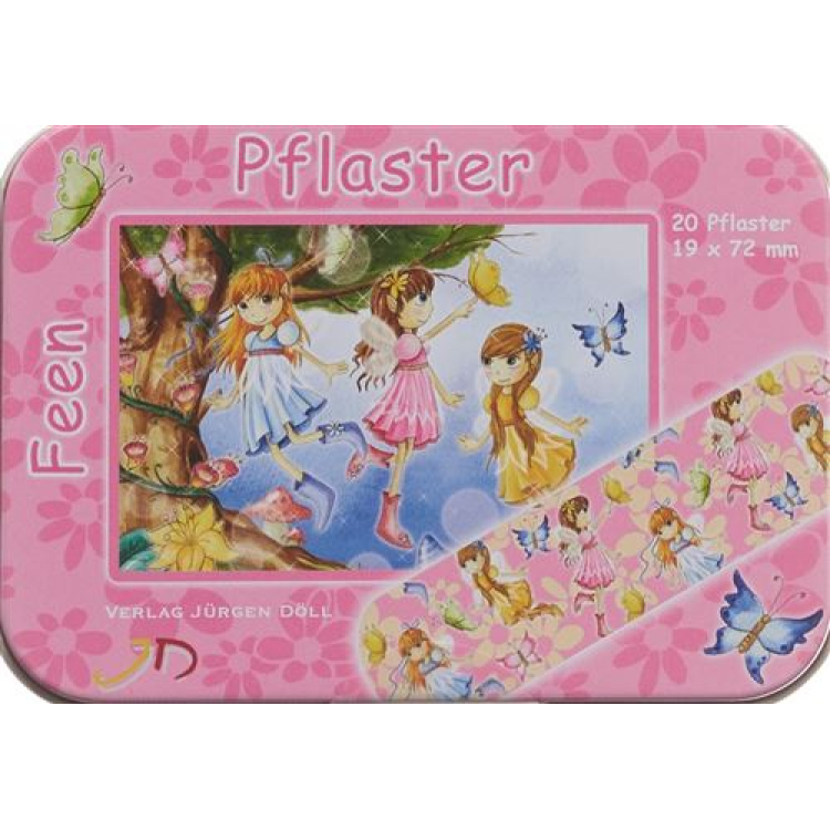 Döll adhesive plaster 19x72mm fairies Ds 20 pcs