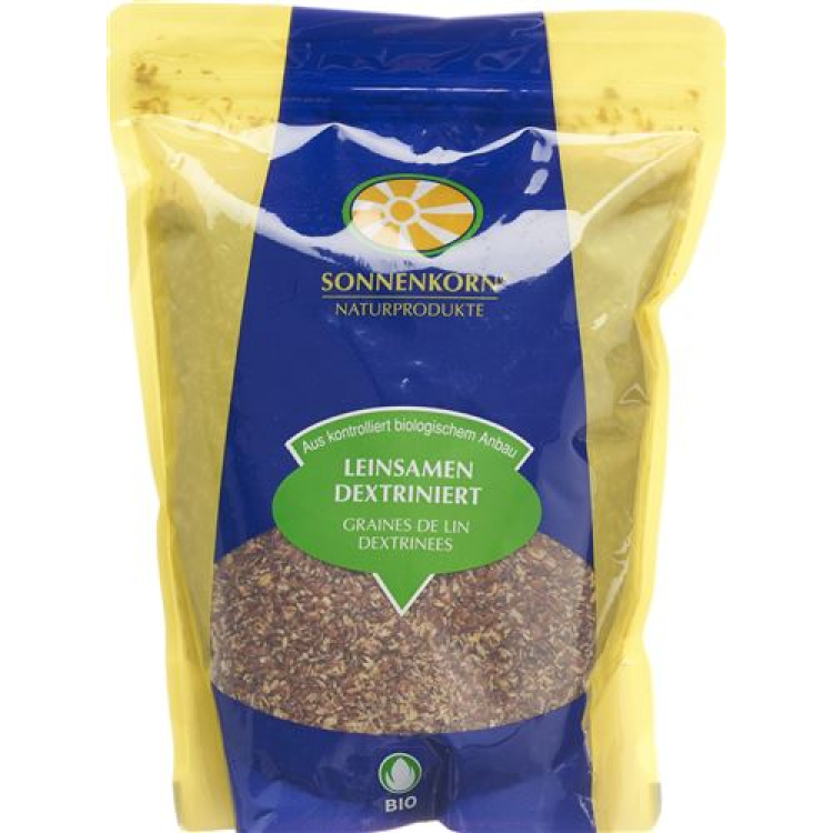 Sun grain flaxseed dextrinated Bio bud ៤០០ ក្រាម។