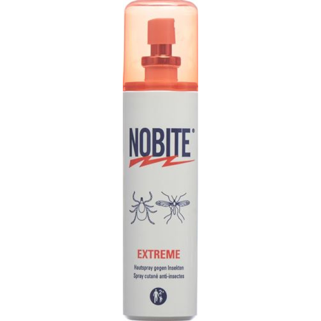 NoBite EXTREME Hautspray ml mod insekter 100